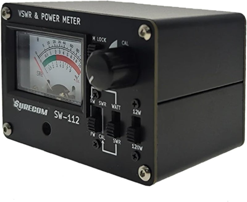 Mcbazel Surecom SW-112VU 125-525MHz 120W V.S.W.R. & Power Mete - Image 2